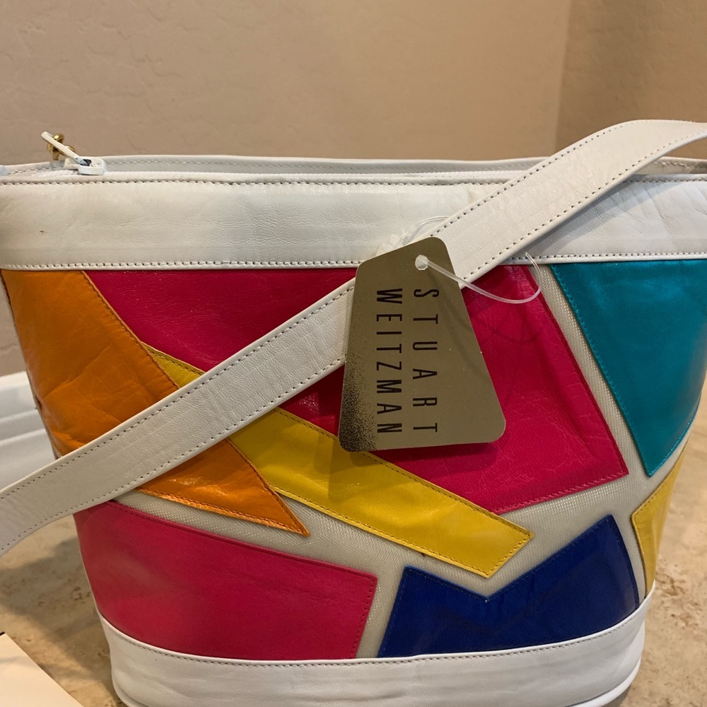 Stuart weitzman crossbody style handbag purse new